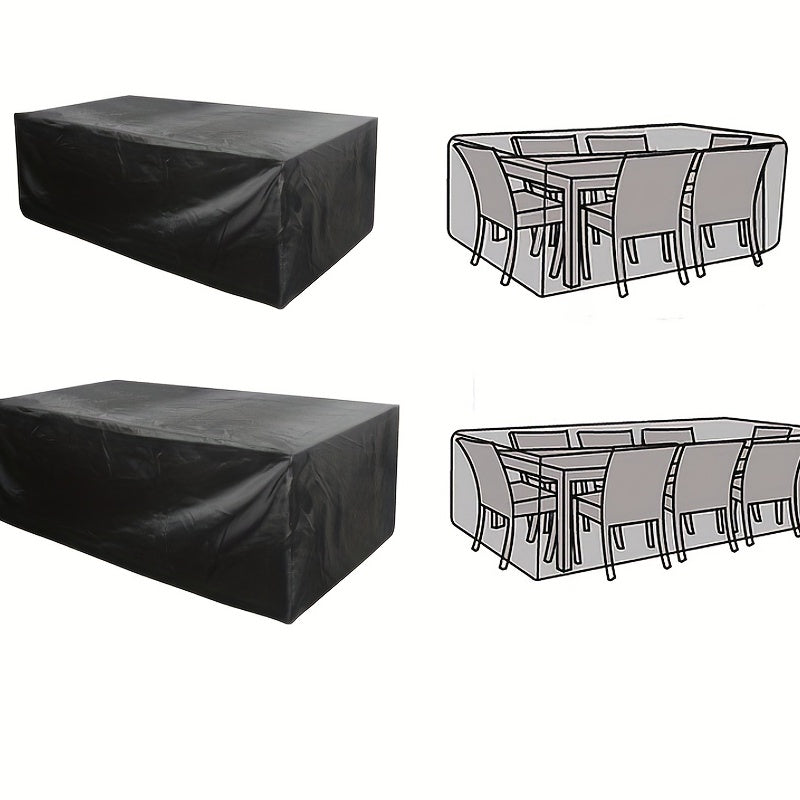Waterproof Outdoor BBQ Cover - Protect Your Grill & Furniture