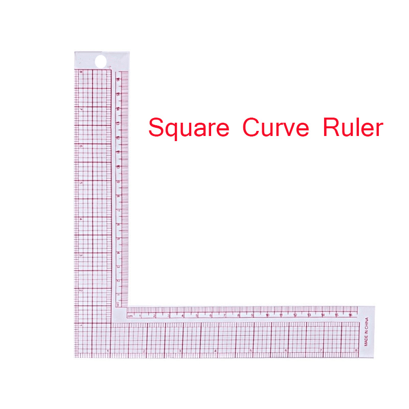 Quilting Ruler Right Angle Sewing Accessory