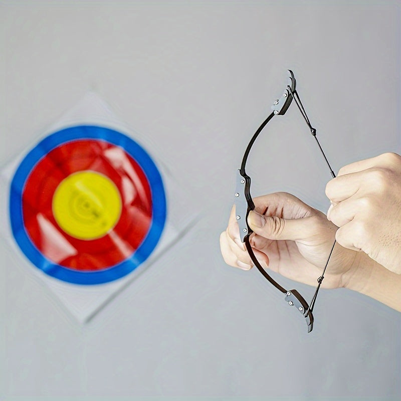 Mini Recurve Bow Decompression Toy for Outdoor Activities