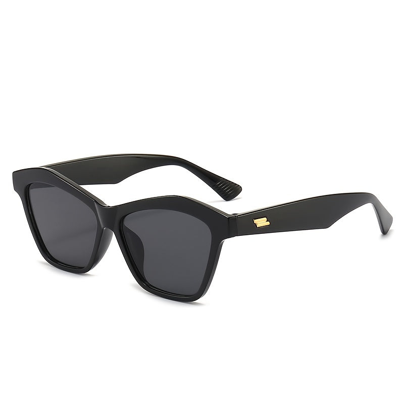 Vintage Polygon Cat Eye Sunglasses Women Classic Sun Shade Sports Eyeglasses