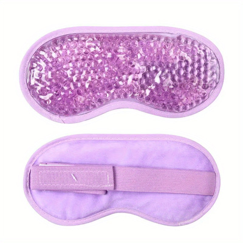 Reusable Gel Eye Mask For Puffy Eyes Dark Circles Headaches Migraine Relief