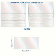 10pcs Heavy Duty Cat Scratch Deterrent Furniture Protectors