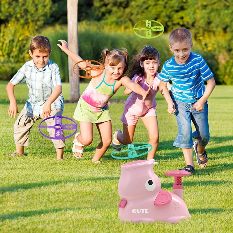 Outdoor Elephant Butterfly Catching Game Toy for Kids Ages 4-8