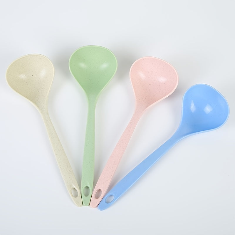 Long Handle Soup Spoon With Filter Strainer Colander Kitchen Tool