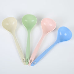 Long Handle Soup Spoon With Filter Strainer Colander Kitchen Tool