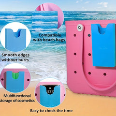 Adjustable Phone Holder Accessory for Beach Tote Bags