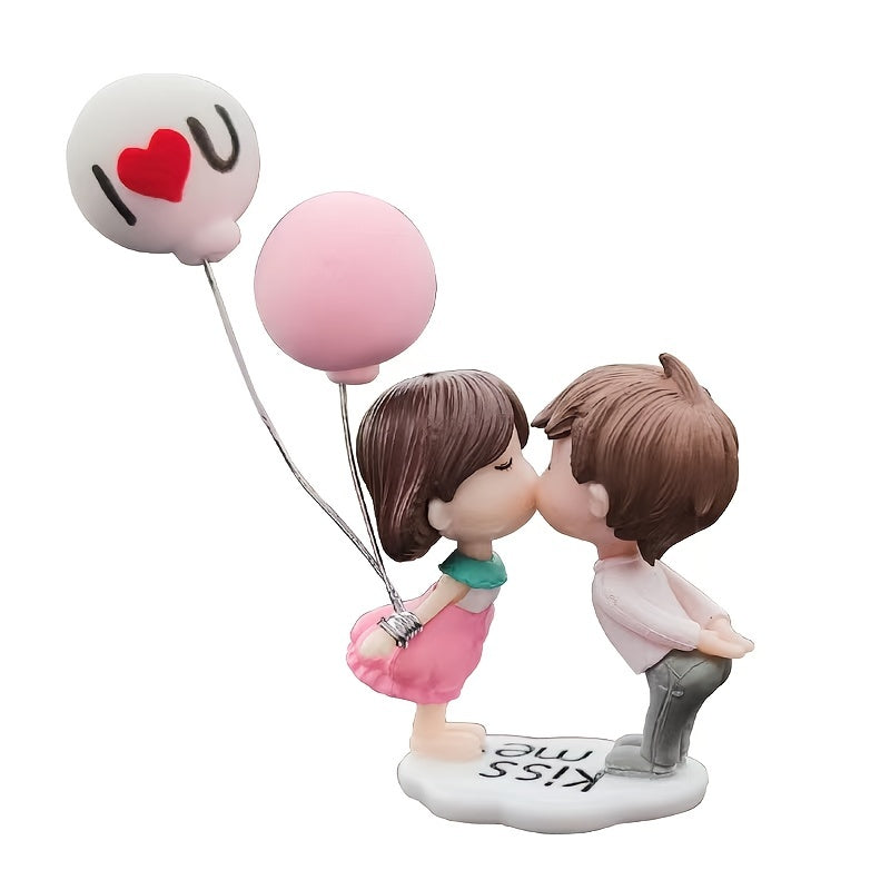 Couple Ornaments for Your Car - Add a Touch of Love