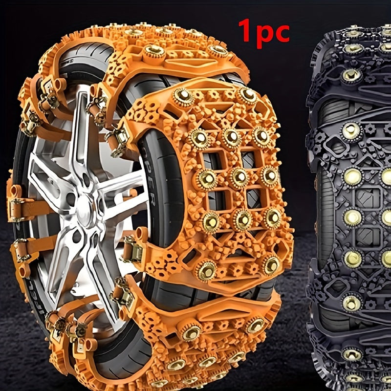 TPU Car Snow Anti-skid Chain Stay Safe On Snowy Roads