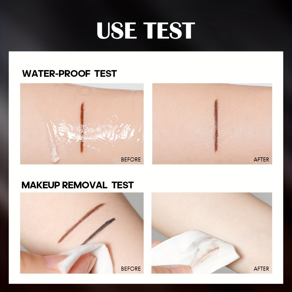 Two Tone Eyeliner Cream Waterproof Long Lasting