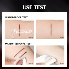 Two Tone Eyeliner Cream Waterproof Long Lasting