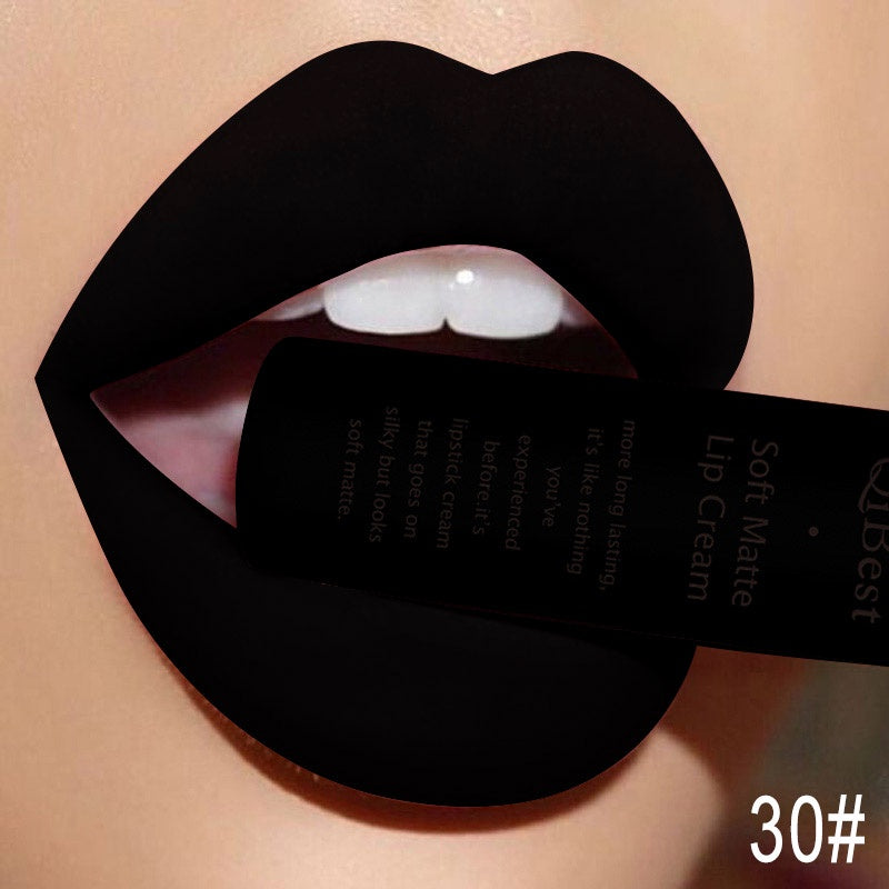 Matte Non Stick Lip Gloss High Pigmented Lipstick