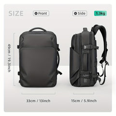 MARK RYDEN 17.3in Laptop Backpack Business School Bag