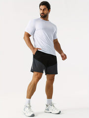 Men's Quick Dry Waist Drawstring Shorts