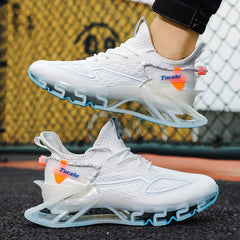 Men's Blade Type Running Shoes Breathable Sneakers