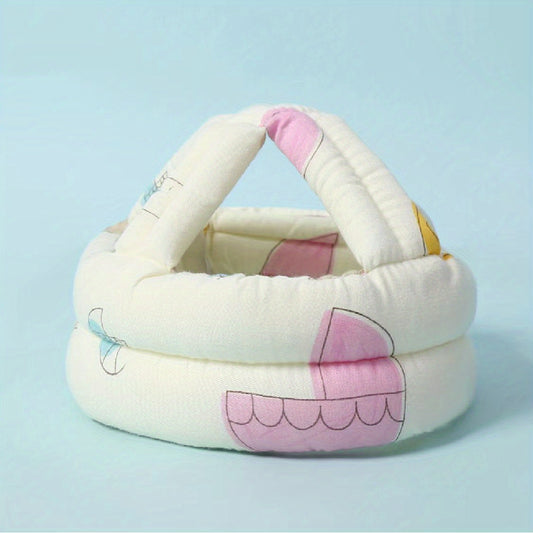 Adjustable Infant and Toddler Safety Helmet for Running, Walking, Crawling