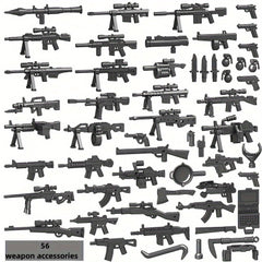 Special Forces Building Blocks Toy Set 196pcs with Mini Figures & Accessories