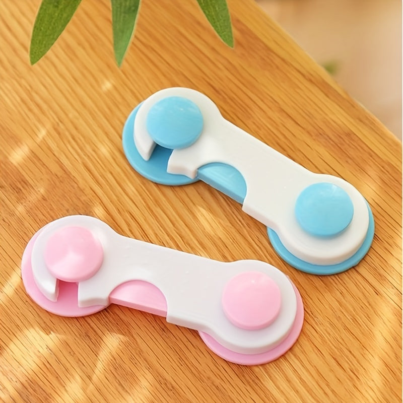5pcs Baby Safety Lock Anti Pinch Hand Drawer Cabinet Door Child Safety