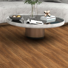 Wood Grain Print Waterproof Floor Sticker 119x18cm