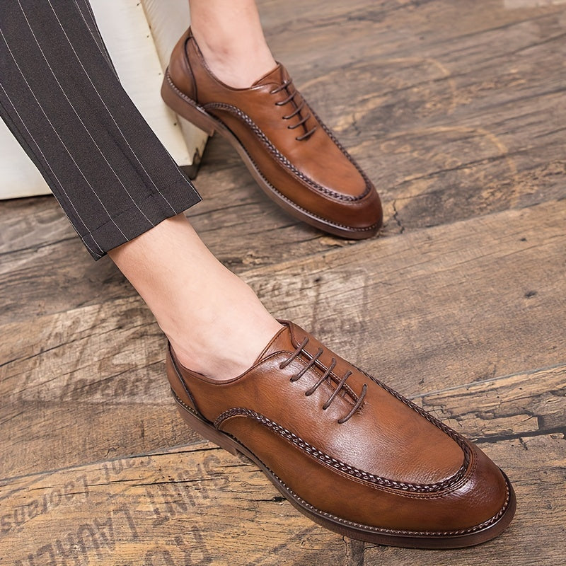 Men's Oxford Shoes Non Slip Formal Shoes For Business