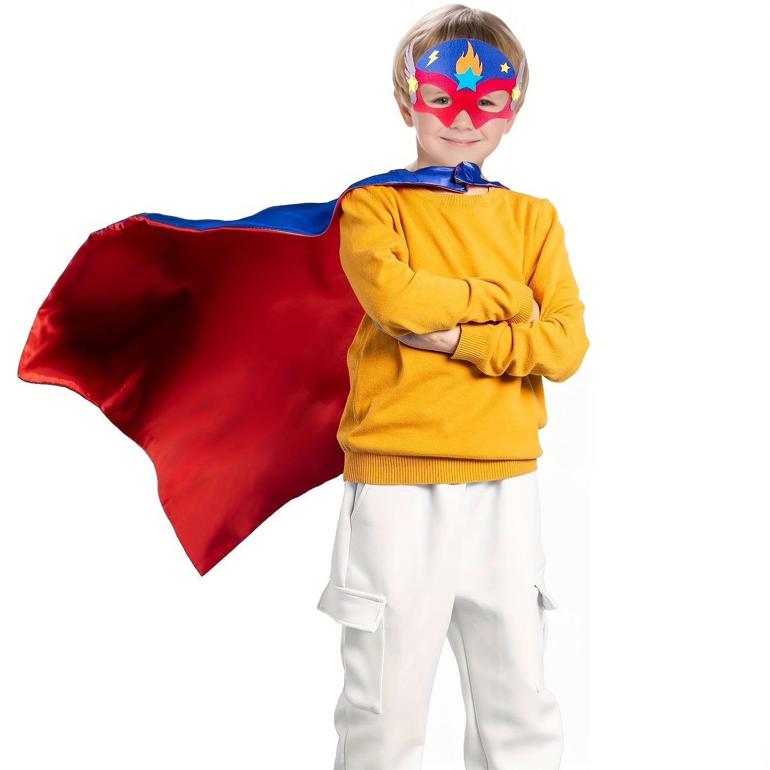 Superhero Capes Set for Kids - Perfect for Halloween Parties