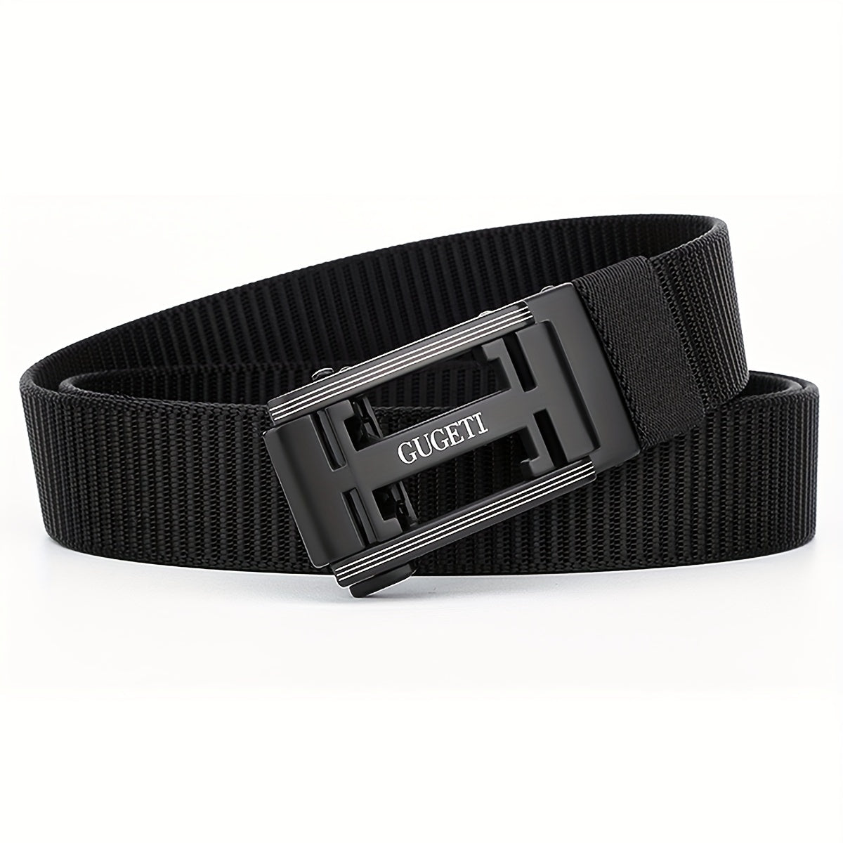 Polyester Automatic Buckle Belt for Men