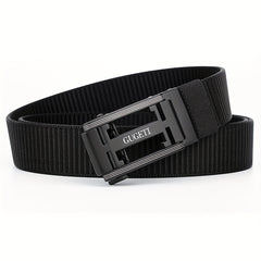 Polyester Automatic Buckle Belt for Men