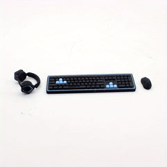1:12 Scale E-Sports Gaming Setup Scene for Home or Office Decor
