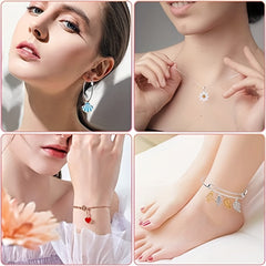 Assorted Jewelry Charms for DIY Necklace Bracelet Making