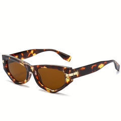 Women's Retro Cat Eye Sunglasses Outdoor Sunshade