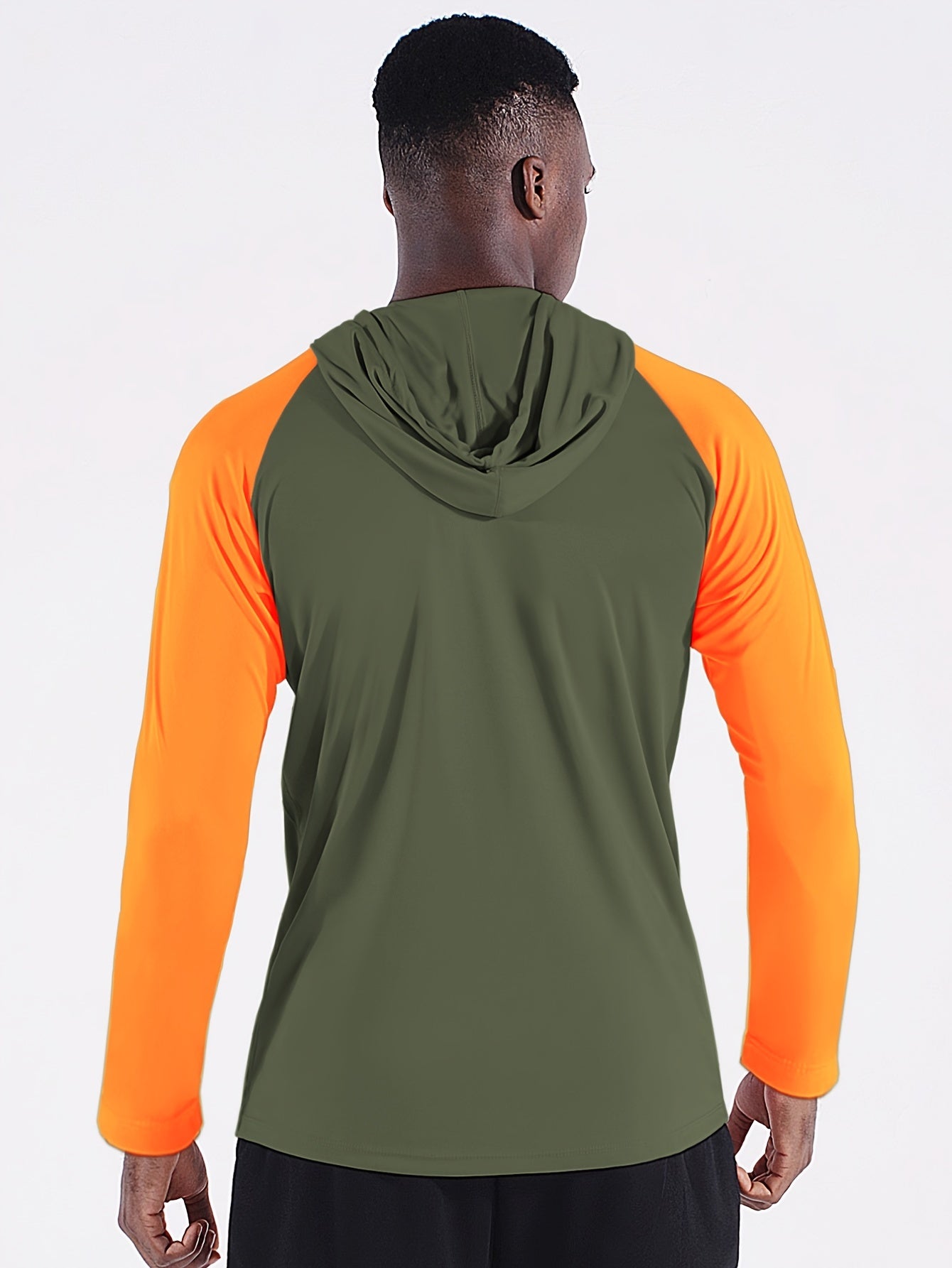 Men's Quick-drying Breathable Hooded Sweatshirt