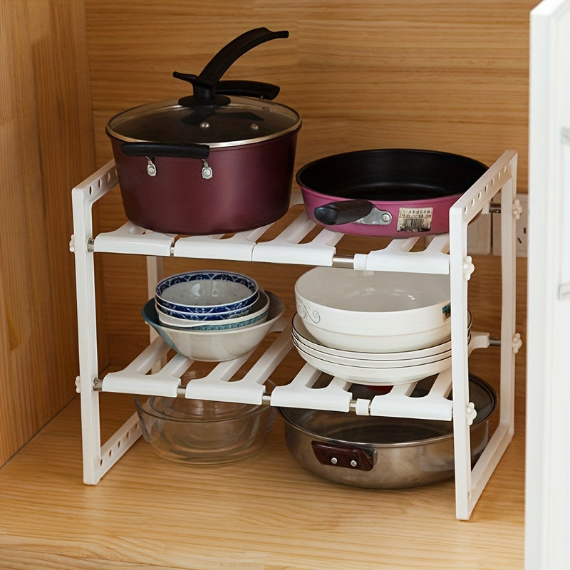 Large Capacity Tableware Water Filter Rack for Pots Pans Bowls Cups