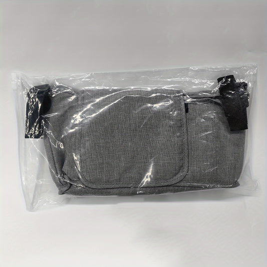 Large Capacity Stroller Hanging Bag for Mommy - Functional Storage Bag