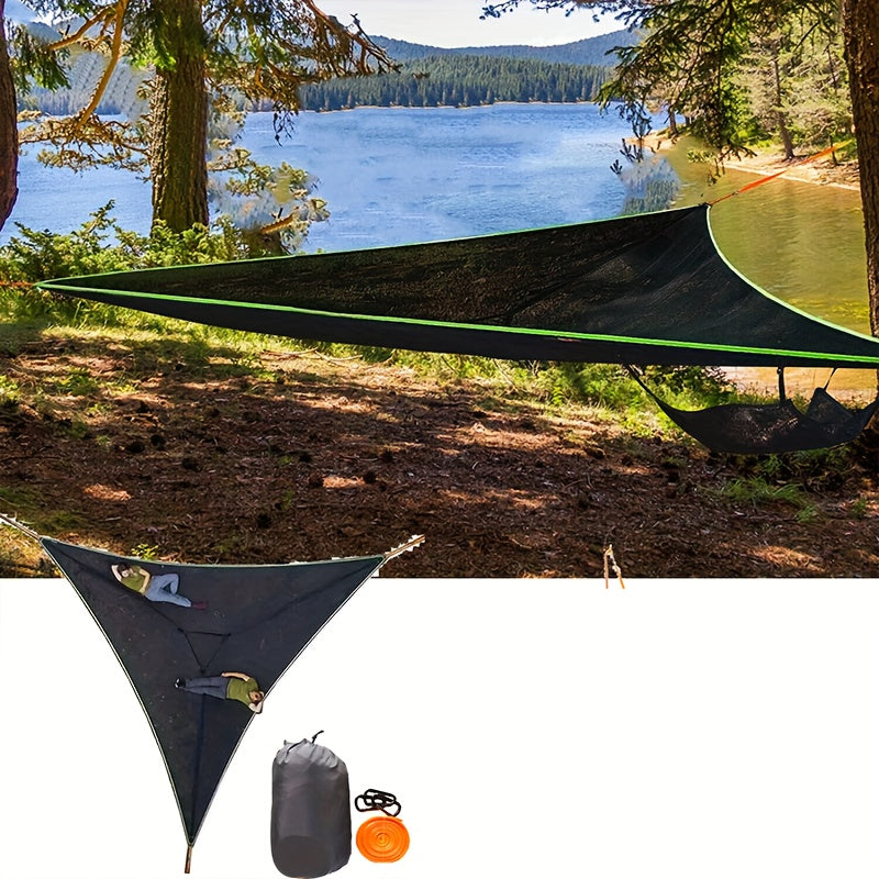Portable Outdoor Camping Hammock Travel Sleeping Swing Bed