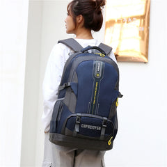 37L Large Capacity Travel Backpack Men's Outdoor Camping Rucksack