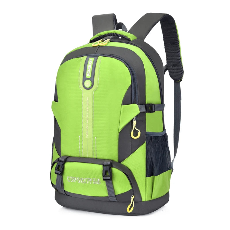 37L Large Capacity Travel Backpack Men's Outdoor Camping Rucksack