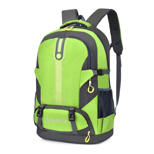 37L Large Capacity Travel Backpack Men's Outdoor Camping Rucksack