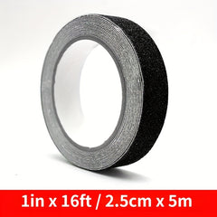 16FT Anti Slip Tape Traction for Stairs Ramps Treads Safety Indoor/Outdoor