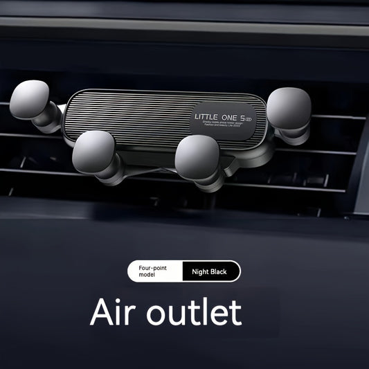 Car Air Outlet Gravity Navigation Mobile Phone Holder