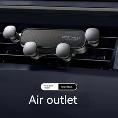 Car Air Outlet Gravity Navigation Mobile Phone Holder