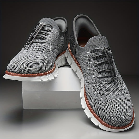Men's Slip-On Sneakers Comfortable and Breathable
