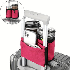 Non Woven Cup Holder Lightweight Durable Carrier Portable Cup Storage Bag