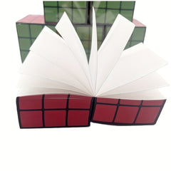 2pcs Magic Note Book 800 Sheets Tearable Note Book Office School Home