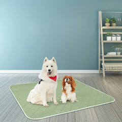Waterproof Incontinence Bed Pads Washable Reusable Cooling Bed Underpads