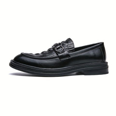 Retro Flat Loafers Slip On Formal Shoes Women's Footwear