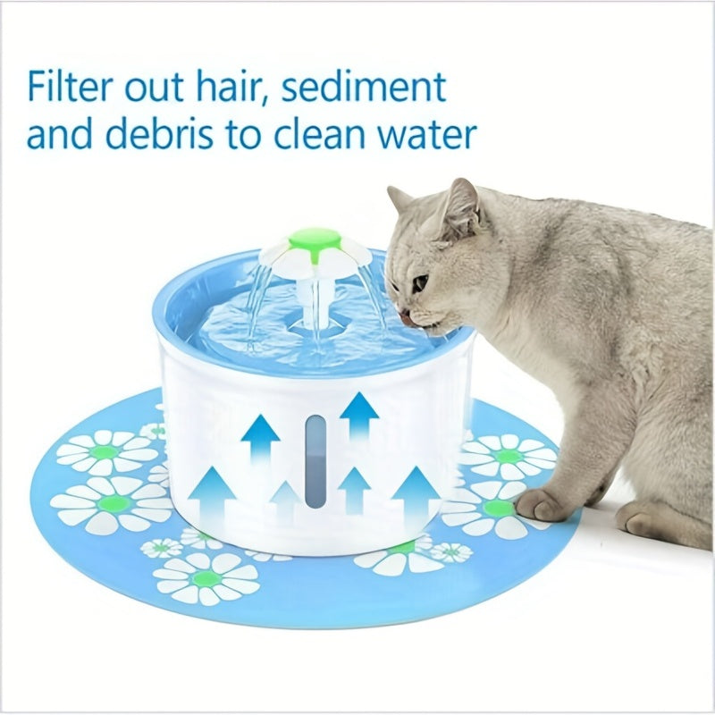 12 Pack Cat Water Fountain Replacement Filters with Activated Charcoal & Resin