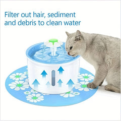 12 Pack Cat Water Fountain Replacement Filters with Activated Charcoal & Resin