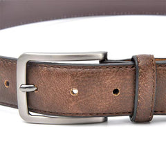Men's Extended Vintage Leather Belt
