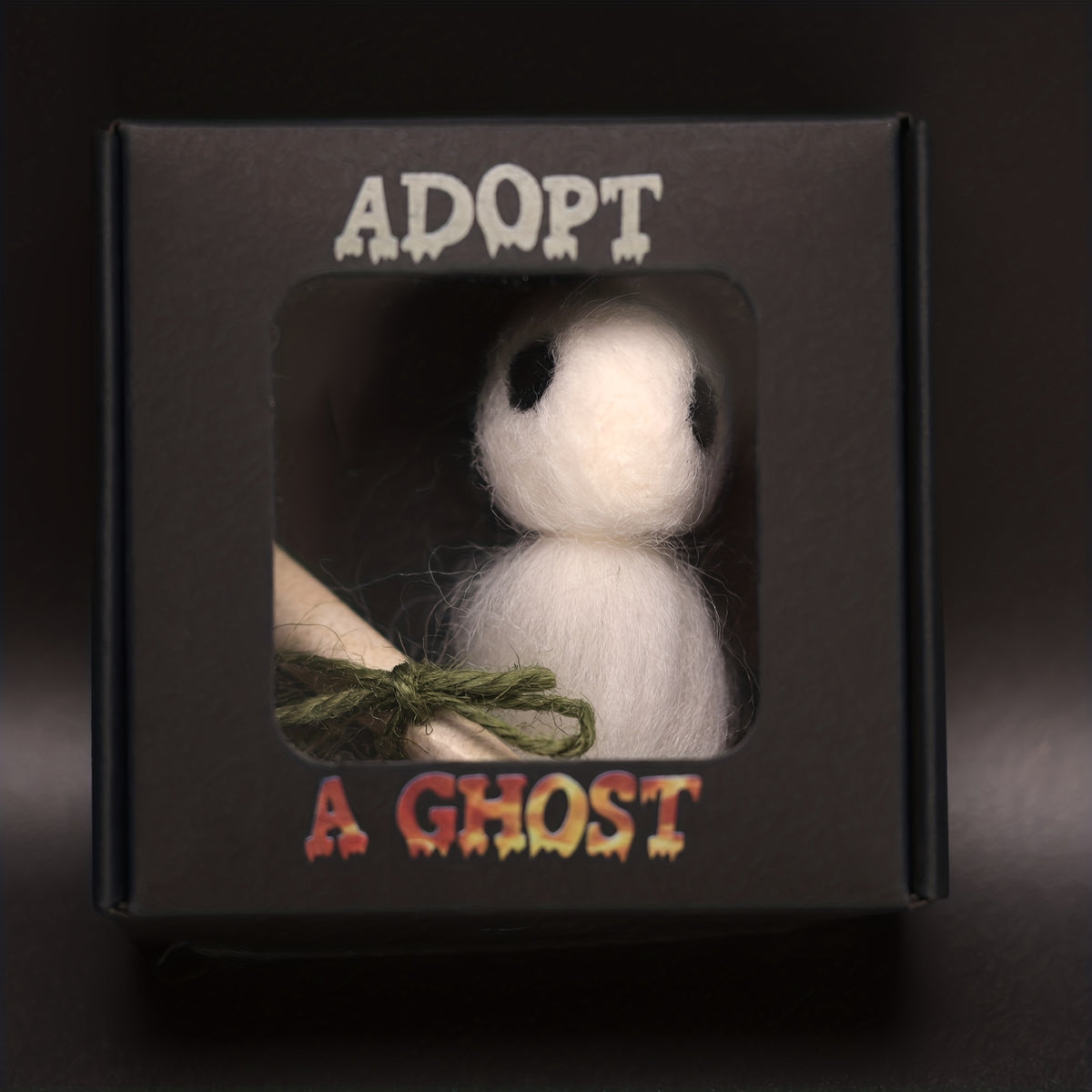 Halloween Adopt A Ghost Small Gift with Contract Book