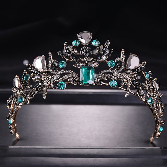 Crystal Rhinestone Tiara Wedding Hair Accessories