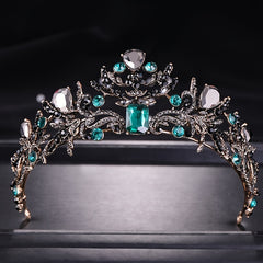 Crystal Rhinestone Tiara Wedding Hair Accessories